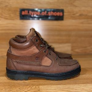 Timberland Leather Waterproof Boots Woman Size 8.5